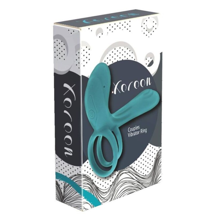Vibratorring für Paare Grün von Xocoon | Fesselliebe.de
