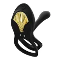 Bayek Vibrierender Paarring Schwarz von Zalo