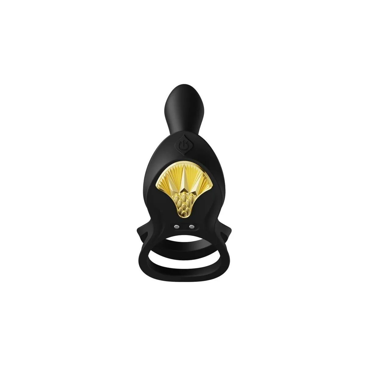 Bayek Vibrierender Paarring Schwarz von Zalo | Fesselliebe.de