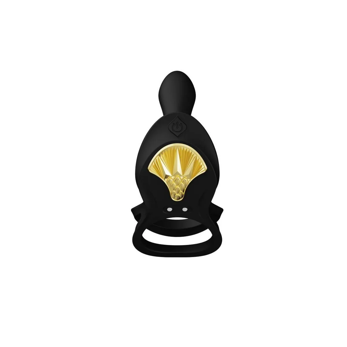 Bayek Vibrierender Paarring Schwarz von Zalo | Fesselliebe.de