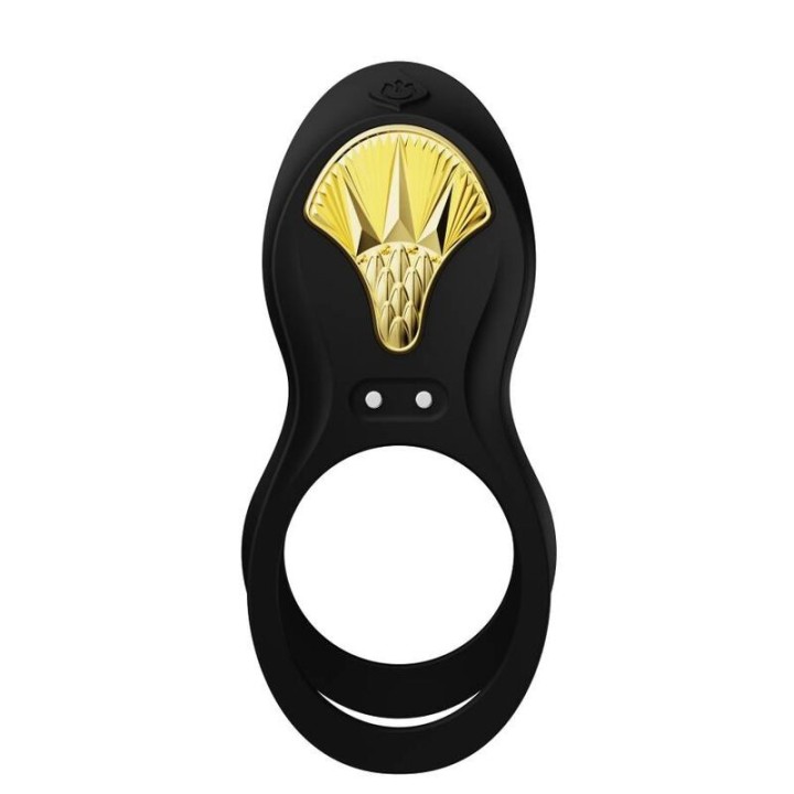 Bayek Vibrierender Paarring Schwarz von Zalo | Fesselliebe.de