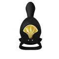 Bayek Vibrierender Paarring Schwarz von Zalo