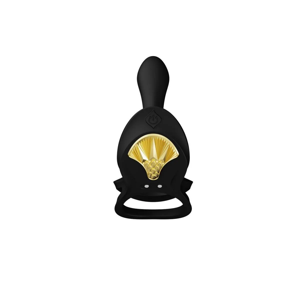 Bayek Vibrierender Paarring Schwarz von Zalo | Fesselliebe.de