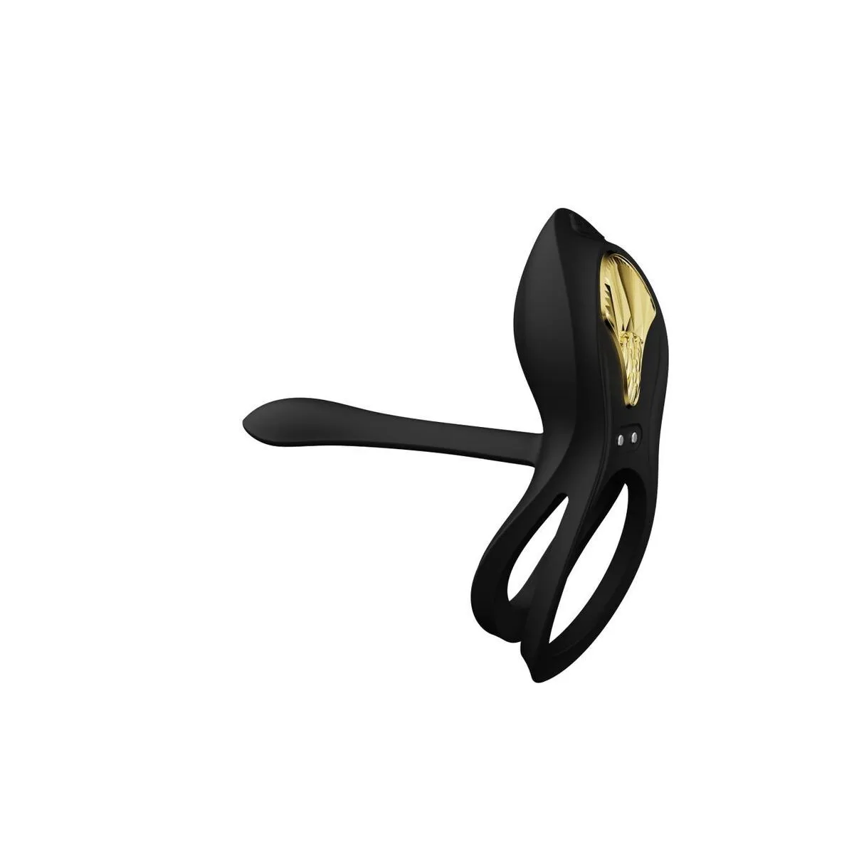 Bayek Vibrierender Paarring Schwarz von Zalo | Fesselliebe.de