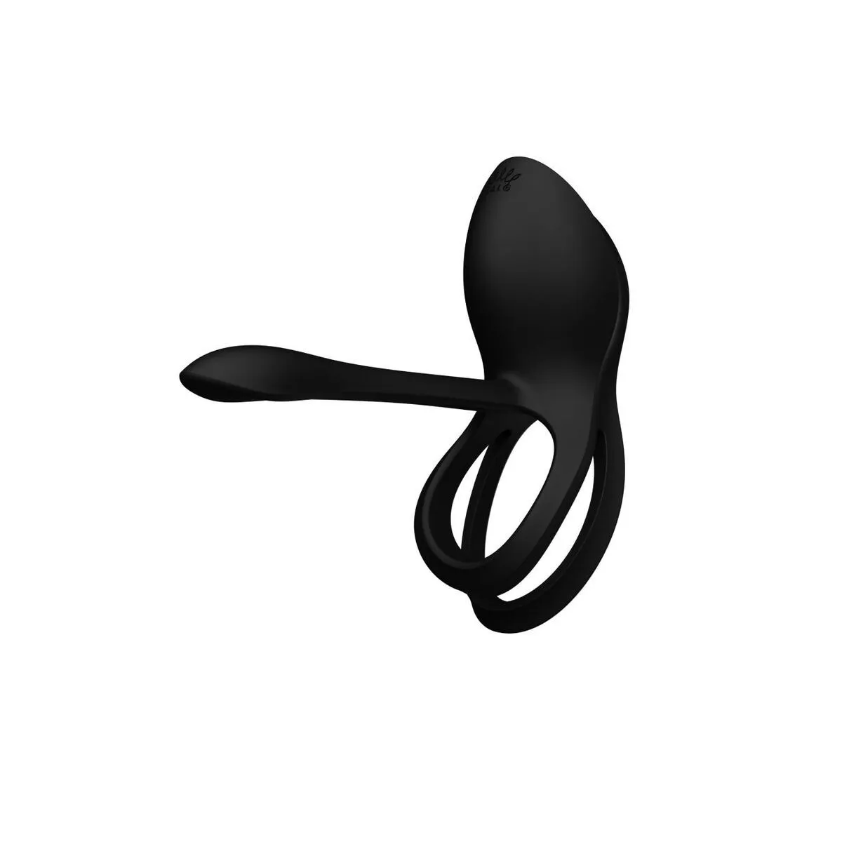 Bayek Vibrierender Paarring Schwarz von Zalo | Fesselliebe.de