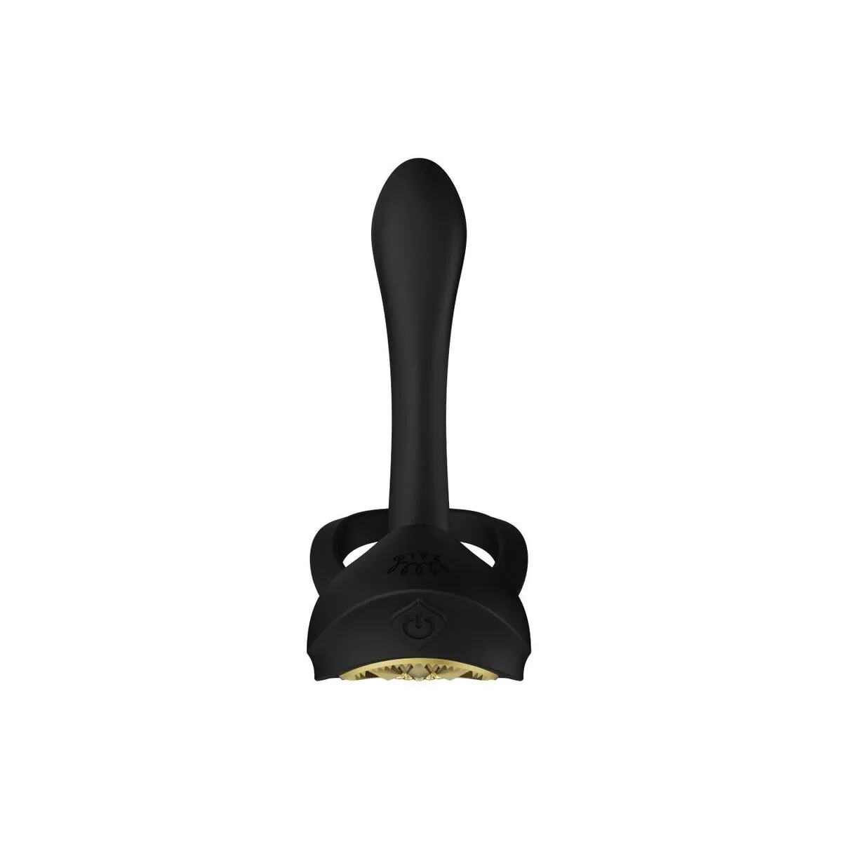 Bayek Vibrierender Paarring Schwarz von Zalo | Fesselliebe.de