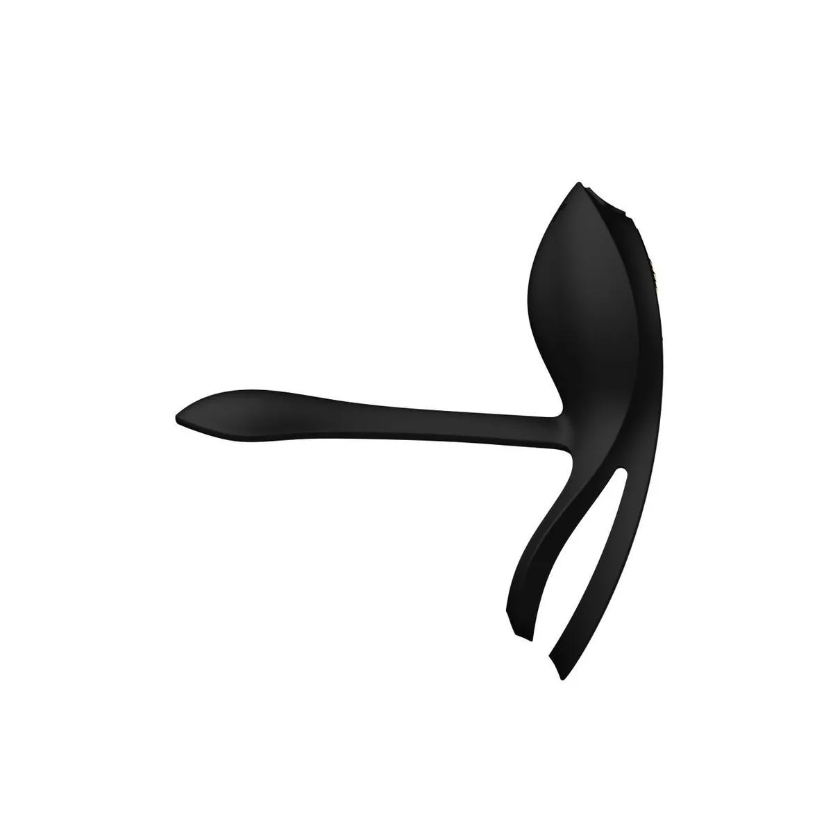Bayek Vibrierender Paarring Schwarz von Zalo | Fesselliebe.de
