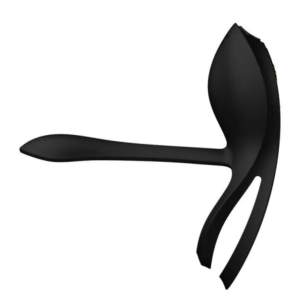 Bayek Vibrierender Paarring Schwarz von Zalo | Fesselliebe.de