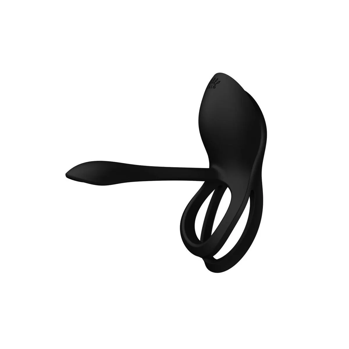 Bayek Vibrierender Paarring Schwarz von Zalo | Fesselliebe.de