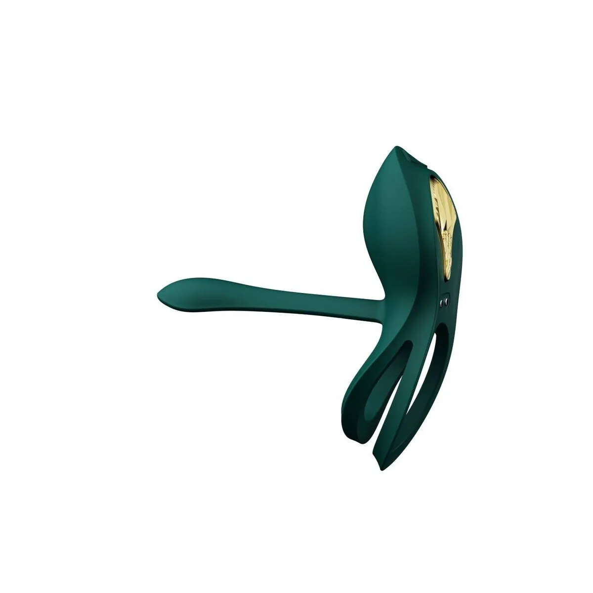 Bayek Vibrierender Paarring Grün von Zalo | Fesselliebe.de