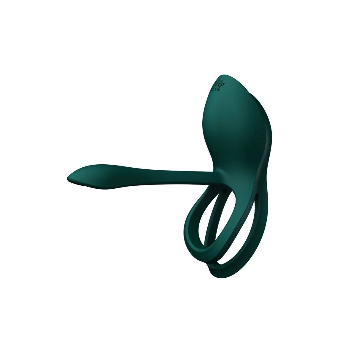 Bayek Vibrierender Paarring Grün von Zalo | Fesselliebe.de