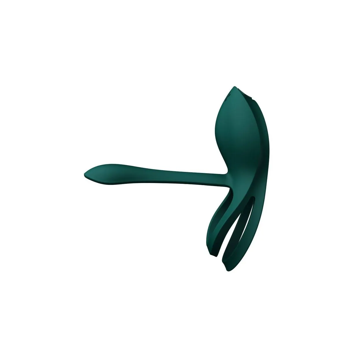 Bayek Vibrierender Paarring Grün von Zalo | Fesselliebe.de