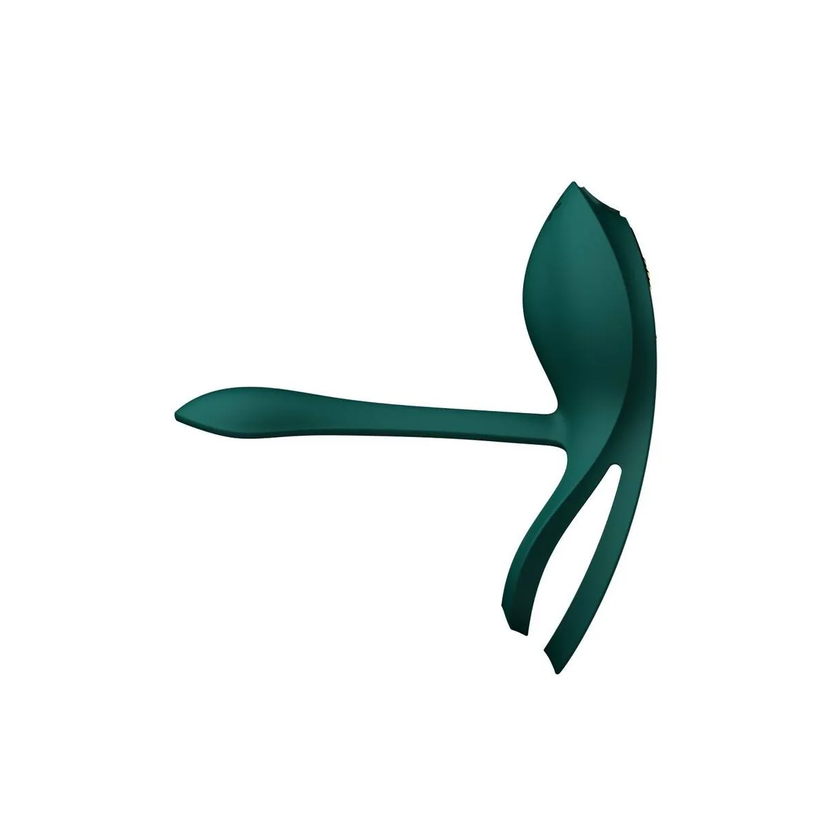 Bayek Vibrierender Paarring Grün von Zalo | Fesselliebe.de