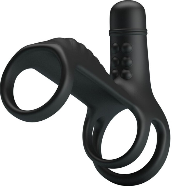 Elastische Verlngerungshülse aus Weichem Silikon von Pretty Love Male | Fesselliebe.de