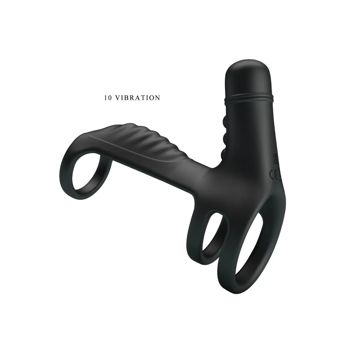 Elastische Verlngerungshülse aus Weichem Silikon von Pretty Love Male | Fesselliebe.de