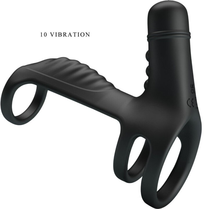Elastische Verlngerungshülse aus Weichem Silikon von Pretty Love Male | Fesselliebe.de