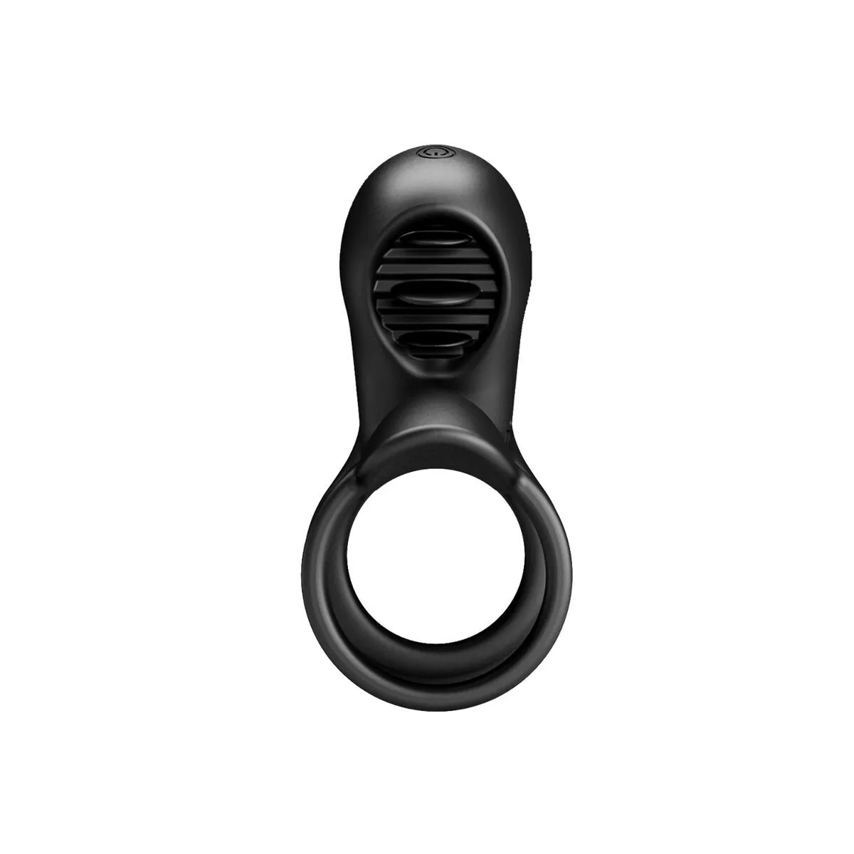 Jammy Penis-Hülle 12 Vibrationen mit wiederaufladbarer Silikon-Zunge von Pretty Love Male | Fesselliebe.de