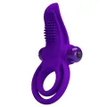 Lila Vibrierender Penisring von Pretty Love Male