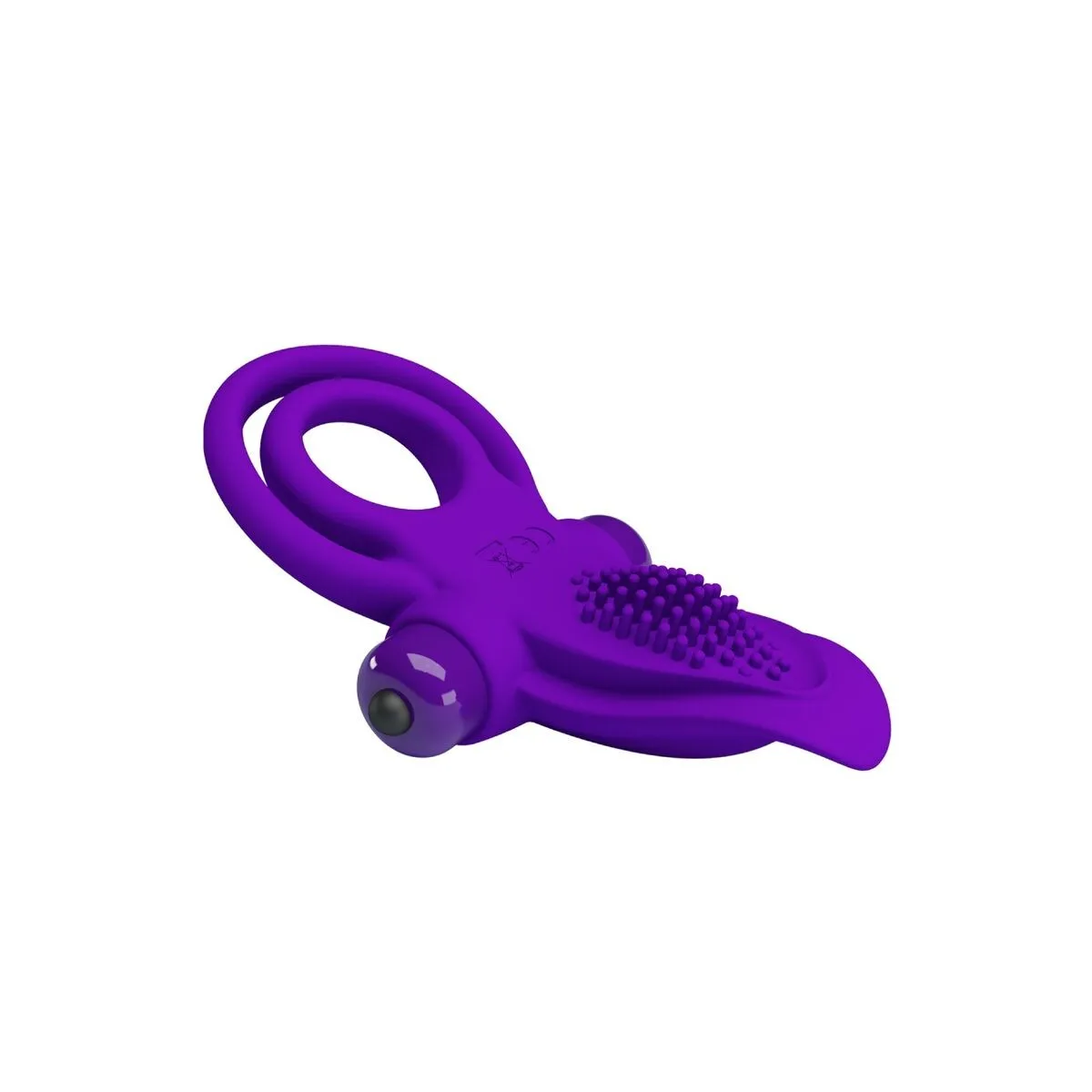 Lila Vibrierender Penisring von Pretty Love Male | Fesselliebe.de