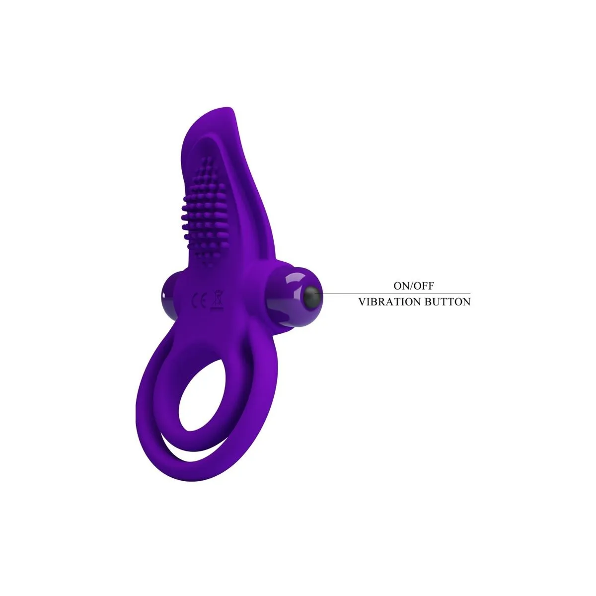 Lila Vibrierender Penisring von Pretty Love Male | Fesselliebe.de