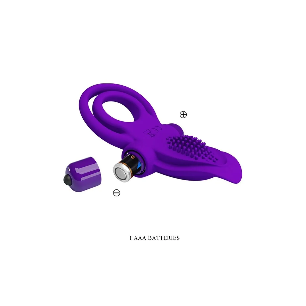 Lila Vibrierender Penisring von Pretty Love Male | Fesselliebe.de