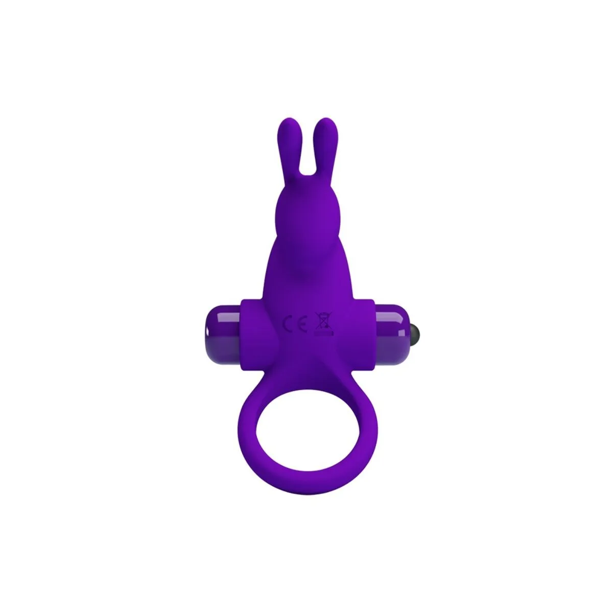 Vibratorring I Rabbit für Lila Penis von Pretty Love Male | Fesselliebe.de