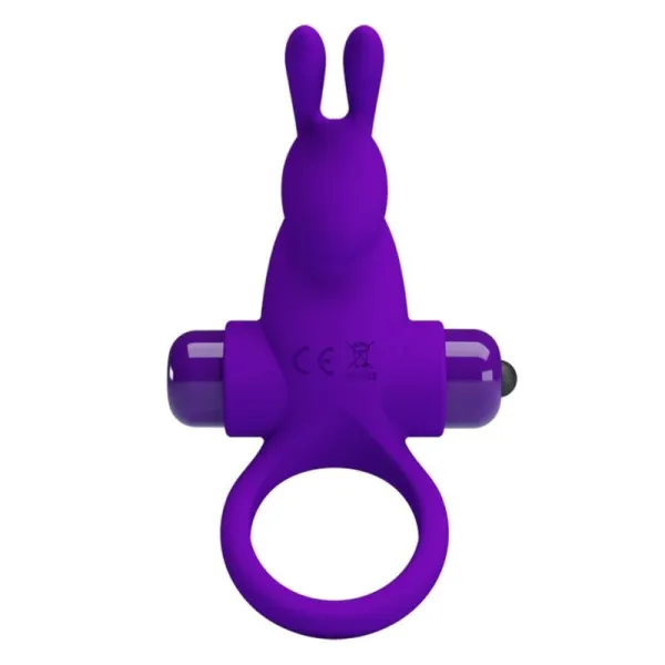 Vibratorring I Rabbit für Lila Penis von Pretty Love Male | Fesselliebe.de