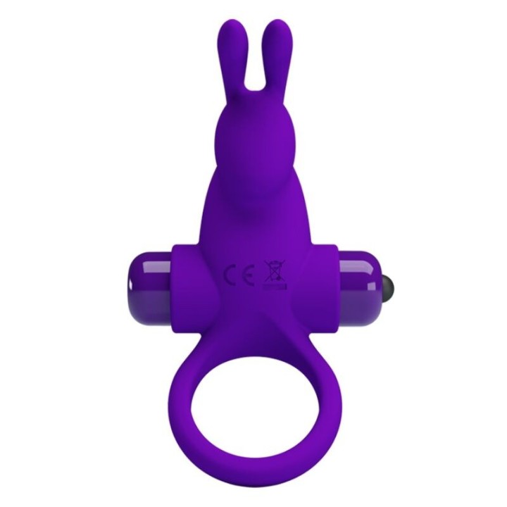 Vibratorring I Rabbit für Lila Penis von Pretty Love Male | Fesselliebe.de