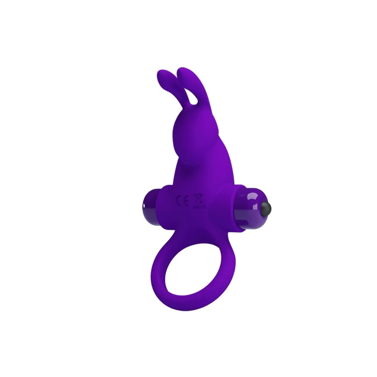 Vibratorring I Rabbit für Lila Penis von Pretty Love Male | Fesselliebe.de