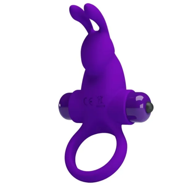 Vibratorring I Rabbit für Lila Penis von Pretty Love Male | Fesselliebe.de