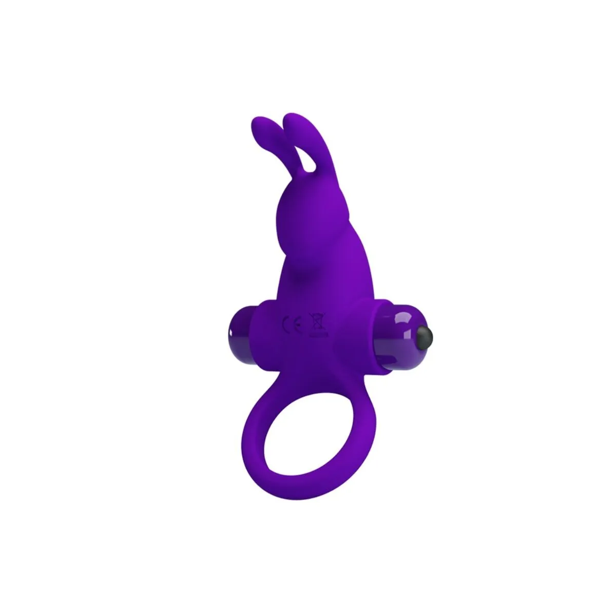 Vibratorring I Rabbit für Lila Penis von Pretty Love Male | Fesselliebe.de