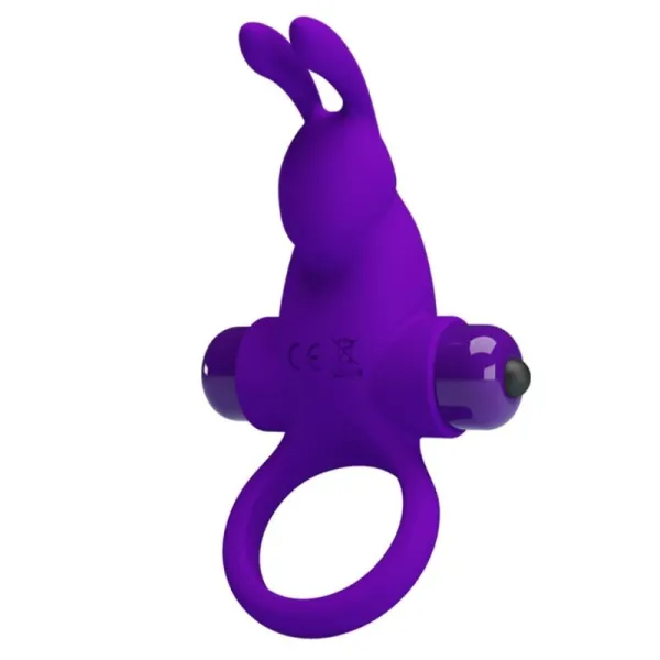 Vibratorring I Rabbit für Lila Penis von Pretty Love Male | Fesselliebe.de