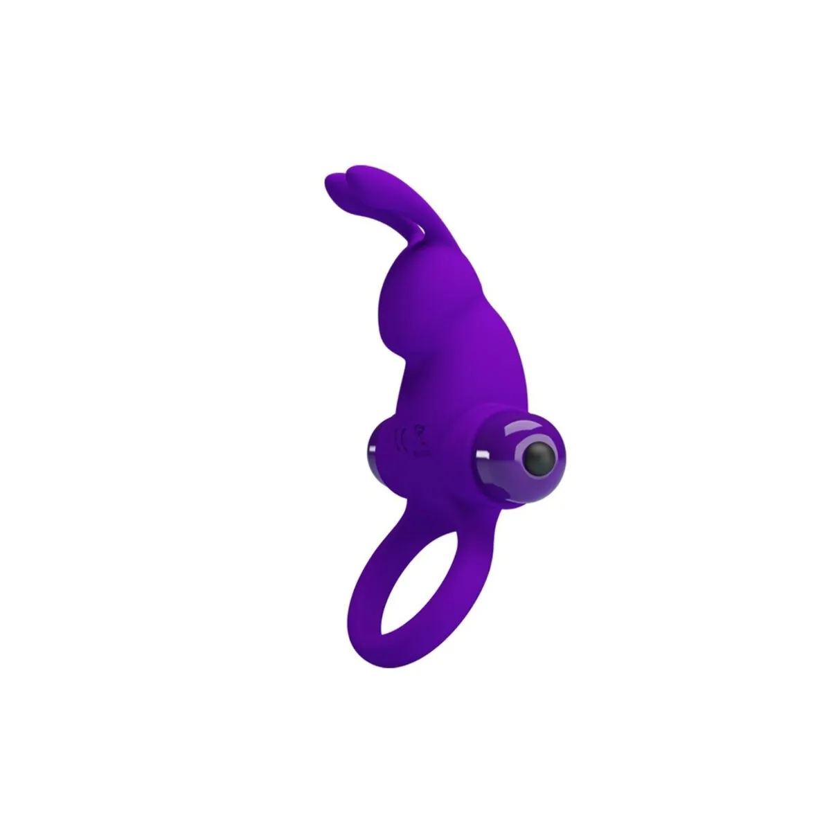 Vibratorring I Rabbit für Lila Penis von Pretty Love Male | Fesselliebe.de