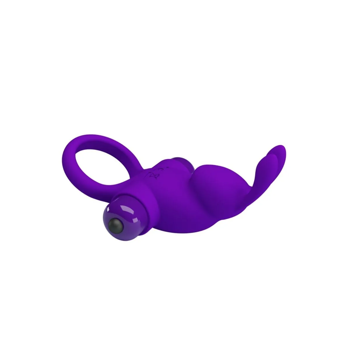 Vibratorring I Rabbit für Lila Penis von Pretty Love Male | Fesselliebe.de