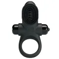 Vibratorring Ii für den Schwarzen Penis von Pretty Love Male