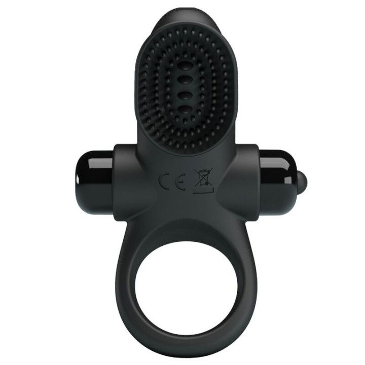 Vibratorring Ii für den Schwarzen Penis von Pretty Love Male | Fesselliebe.de