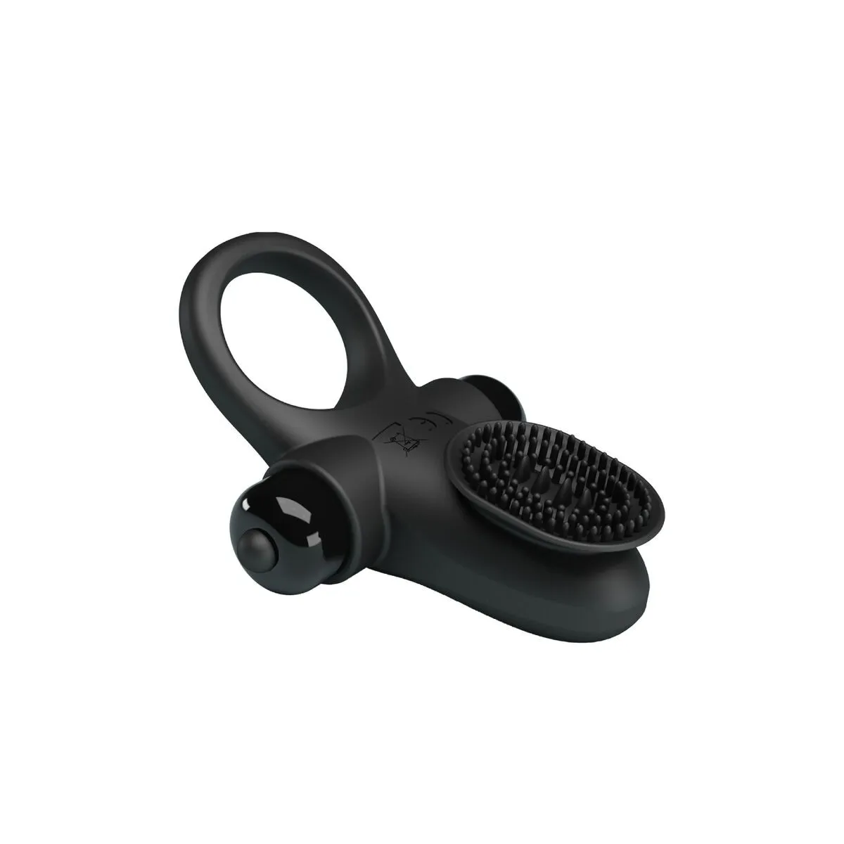 Vibratorring Ii für den Schwarzen Penis von Pretty Love Male | Fesselliebe.de