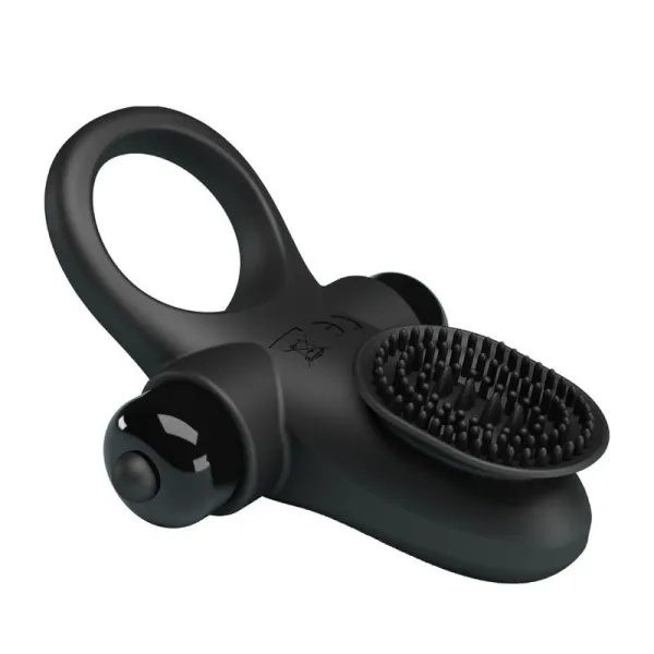 Vibratorring Ii für den Schwarzen Penis von Pretty Love Male | Fesselliebe.de