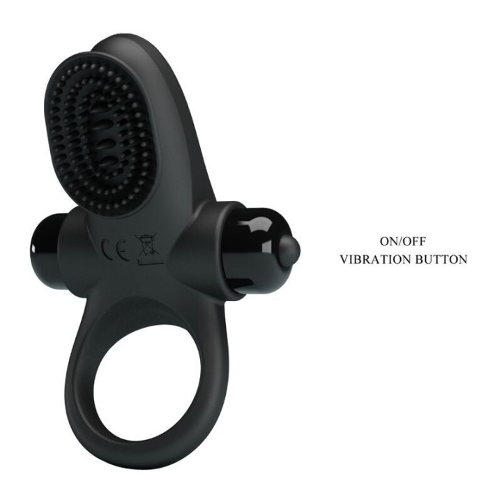 Vibratorring Ii für den Schwarzen Penis von Pretty Love Male | Fesselliebe.de