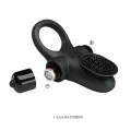 Vibratorring Ii für den Schwarzen Penis von Pretty Love Male