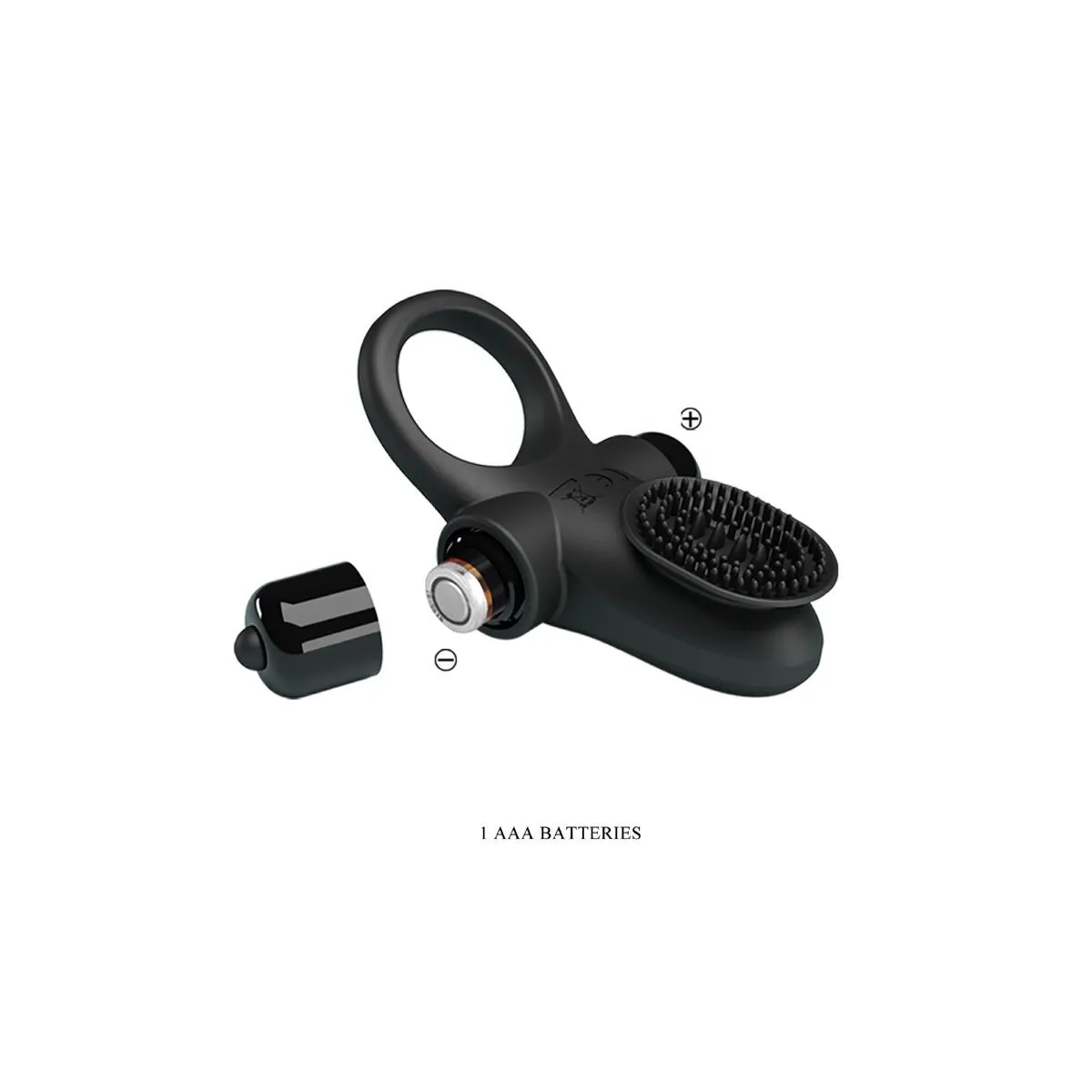 Vibratorring Ii für den Schwarzen Penis von Pretty Love Male | Fesselliebe.de