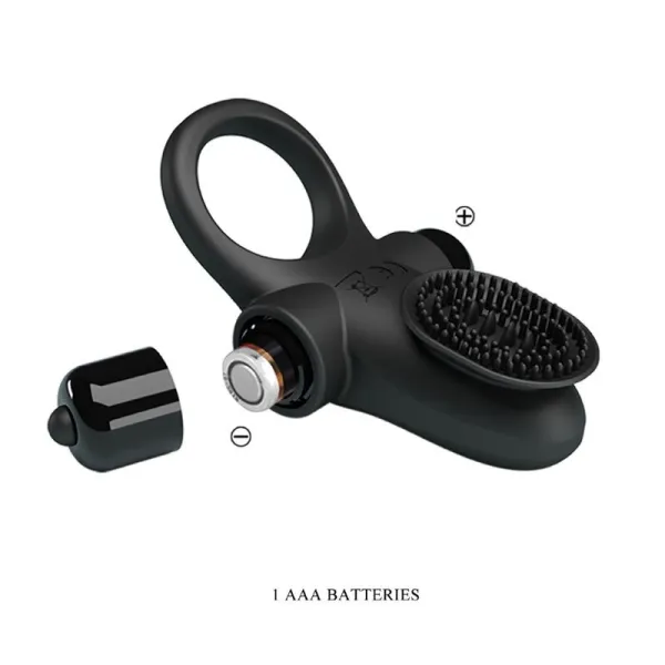 Vibratorring Ii für den Schwarzen Penis von Pretty Love Male | Fesselliebe.de