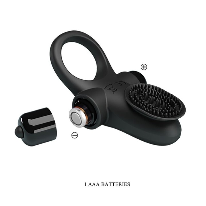 Vibratorring Ii für den Schwarzen Penis von Pretty Love Male | Fesselliebe.de