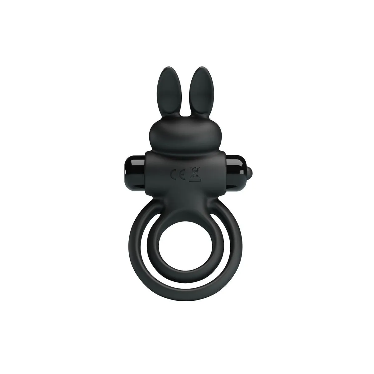 Vibrator Iii Rabbitring für Schwarzen Penis von Pretty Love Male | Fesselliebe.de