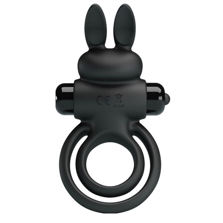 Vibrator Iii Rabbitring für Schwarzen Penis von Pretty Love Male | Fesselliebe.de