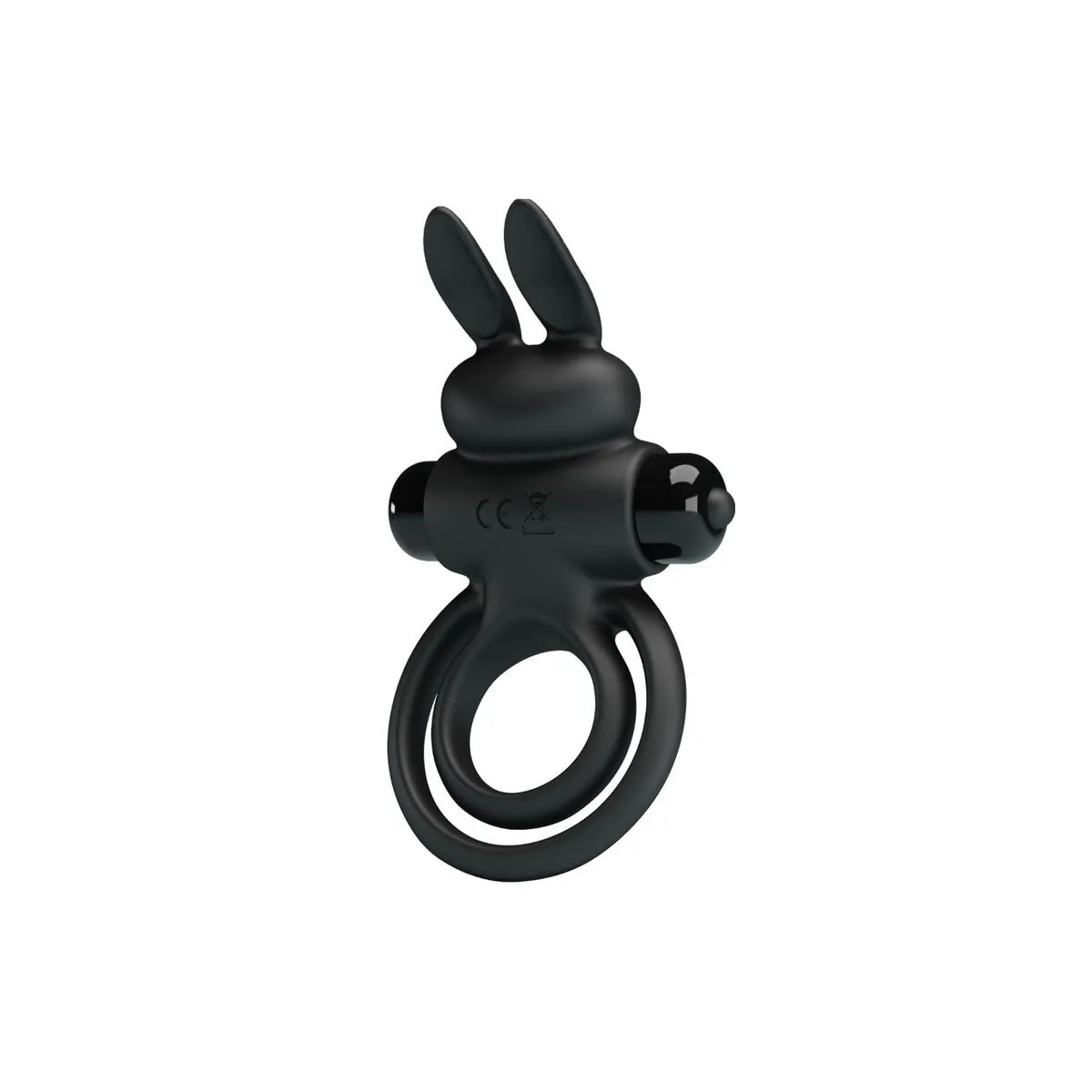 Vibrator Iii Rabbitring für Schwarzen Penis von Pretty Love Male | Fesselliebe.de