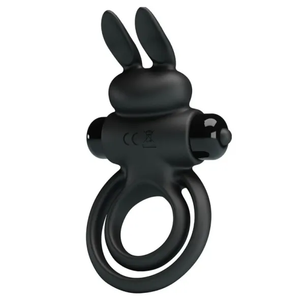Vibrator Iii Rabbitring für Schwarzen Penis von Pretty Love Male | Fesselliebe.de