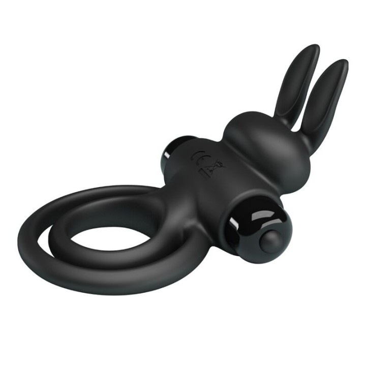 Vibrator Iii Rabbitring für Schwarzen Penis von Pretty Love Male | Fesselliebe.de