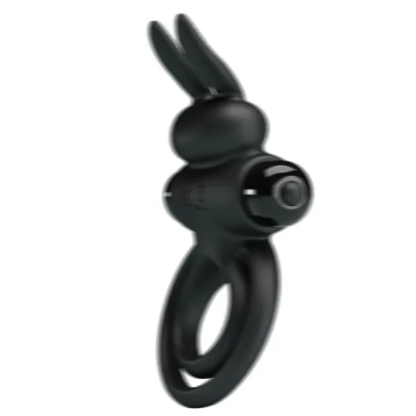 Vibrator Iii Rabbitring für Schwarzen Penis von Pretty Love Male | Fesselliebe.de