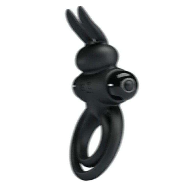 Vibrator Iii Rabbitring für Schwarzen Penis von Pretty Love Male | Fesselliebe.de